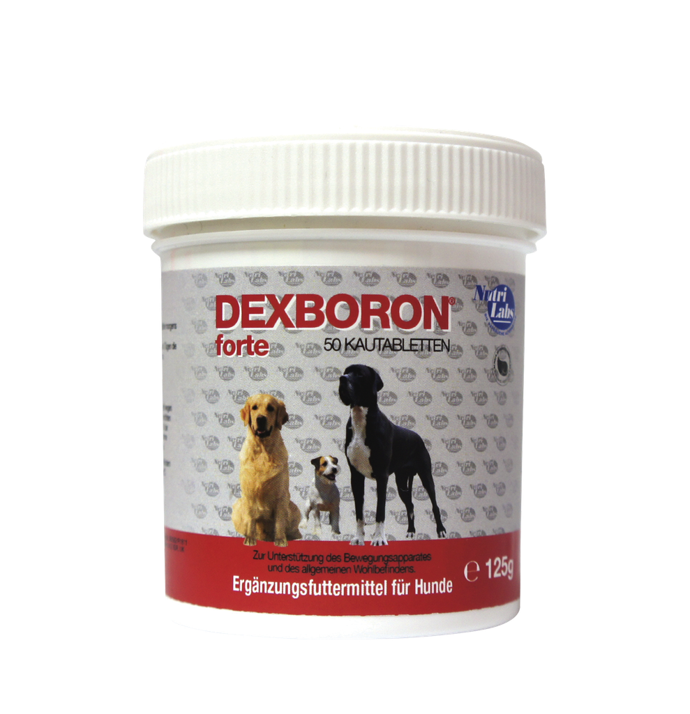 NUTRILABS DEXBORON FORTE