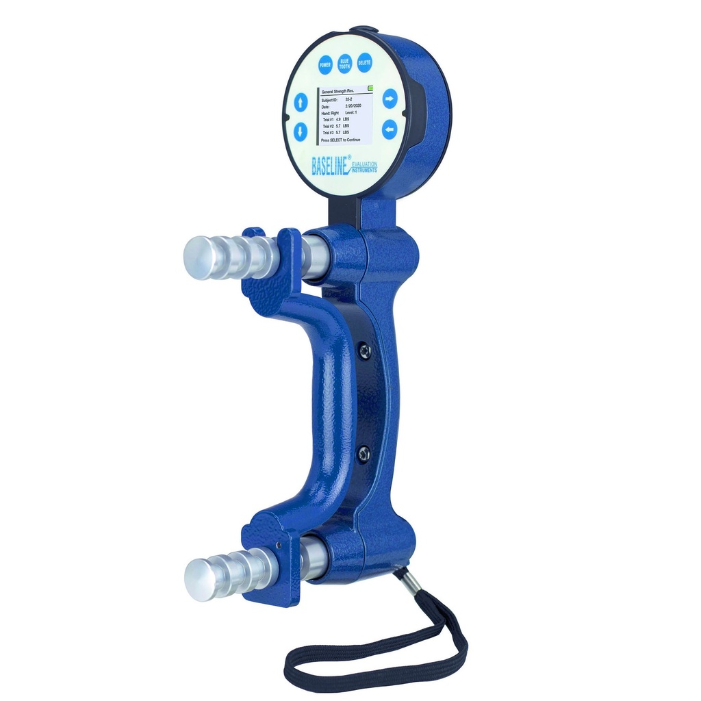 BASELINE BIMS digitales Handdynamometer Clinic