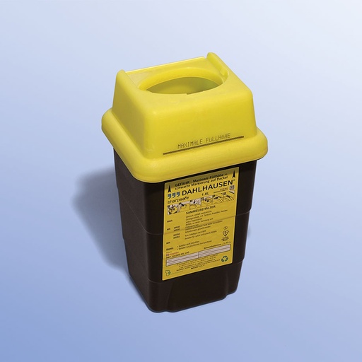 DAHLHAUSEN Sharps Container Sharpsafe 5th Generation