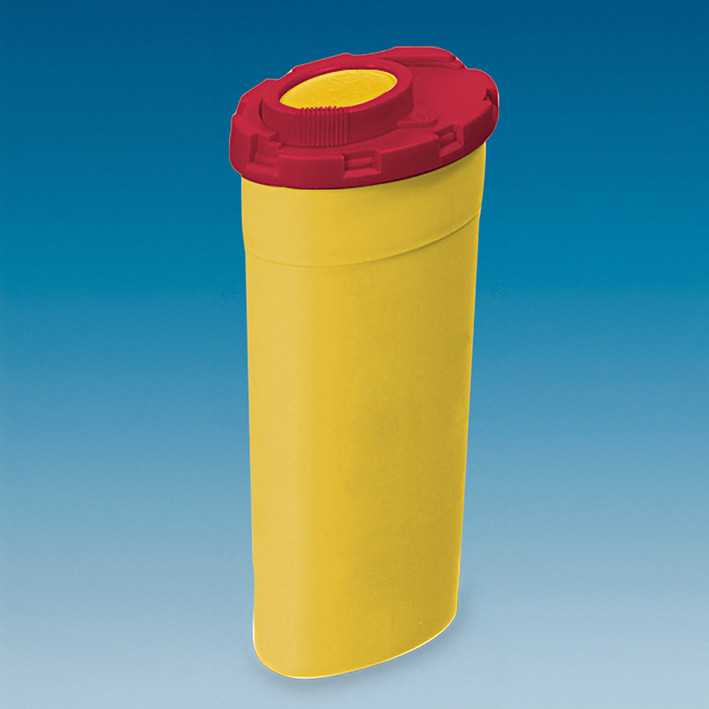 SARSTEDT saniSafe N Cannula disposal container 0.2 Litre