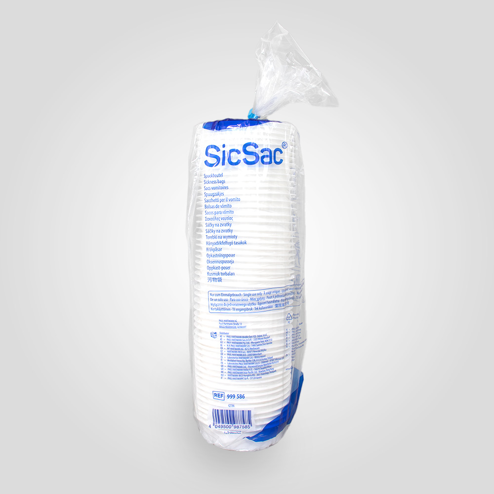 HARTMANN SicSac Spuckbeutel