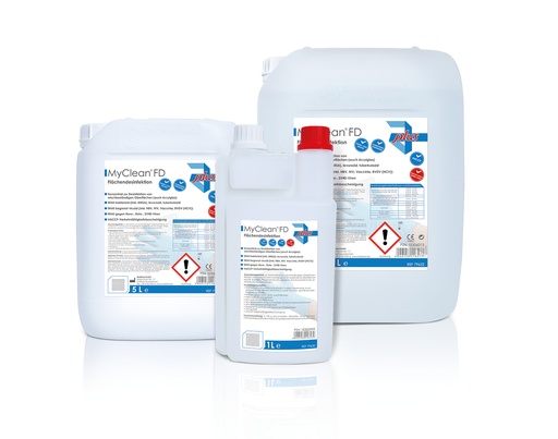 MAIMED MyClean FD Surface disinfection