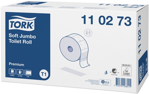 [11146-01] TORK Premium Toilet paper, Jumbo Roll
