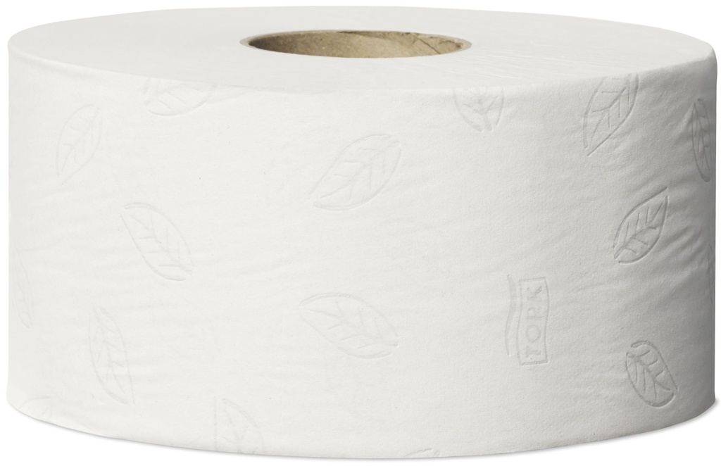 TORK Advanced Toilettenpapier Mini Jumbo Rolle, 2-lagig
