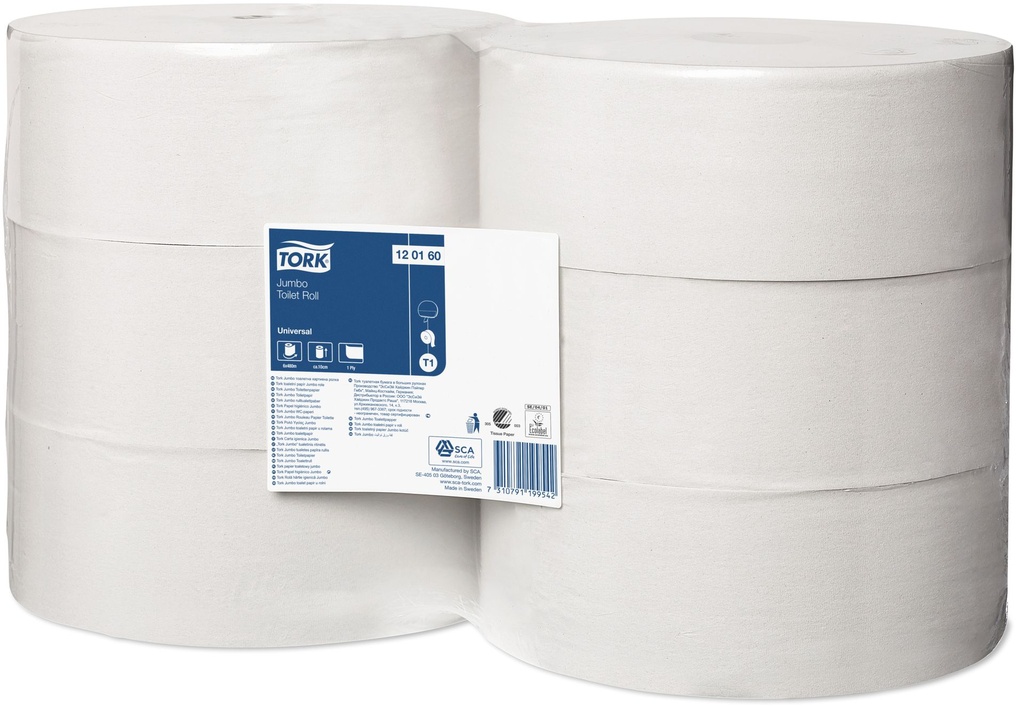 TORK Universal Toilettenpapier Jumbo Rolle