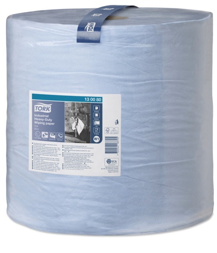 [11266-01] TORK Extra Starke Industrie Papierwischtücher Großrolle W1