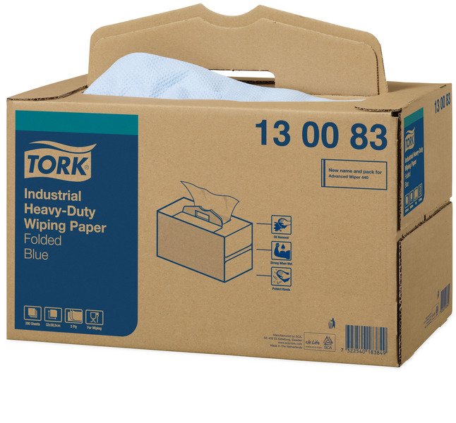 TORK Extra Strong Industrial Paper Wipes W7 Handy-Box