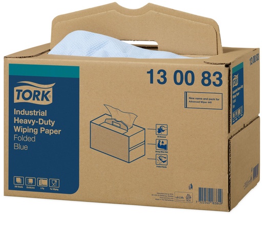 [11272-01] TORK Extra Starke Industrie Papierwischtücher W7 Handy-Box