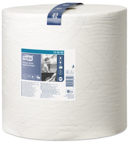 [11275-01] TORK Advanced Wischtuch 430 Performance Großrolle Blattmaße 37x34cm