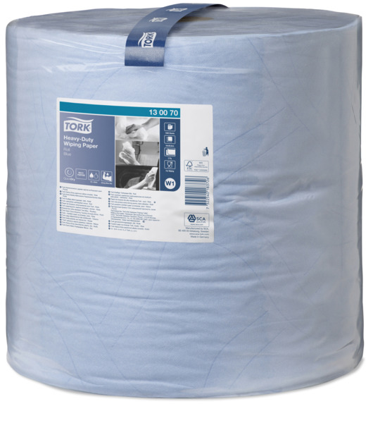 TORK Extra Strong Multi-purpose Paper towels 2-ply blue