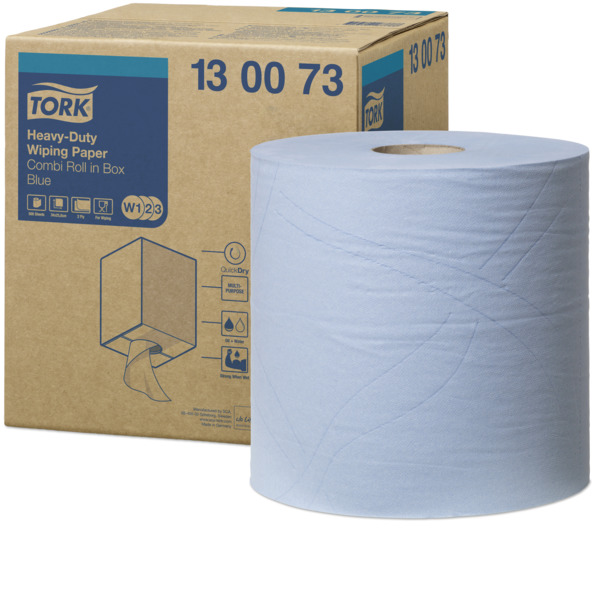 TORK Advanced Wipe 430, blue