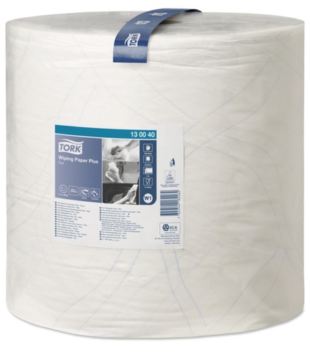 [11278-01] TORK Multi-purpose Paper wipe 2-ply white perforated