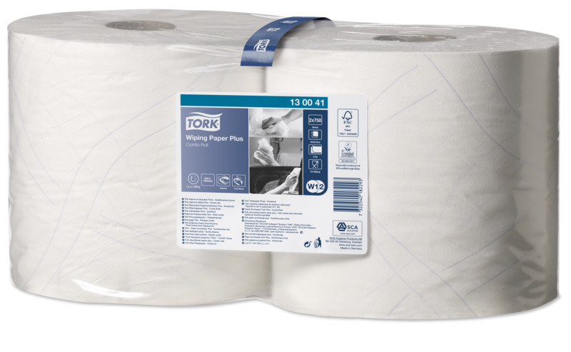 TORK Advanced Wipe 420 Performance W1 and W2, 2 rolls
