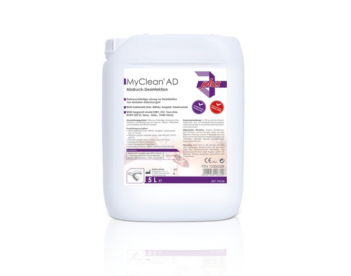 [10301-01] MAIMED MyClean AD Abdruck Desinfektion & Reinigung