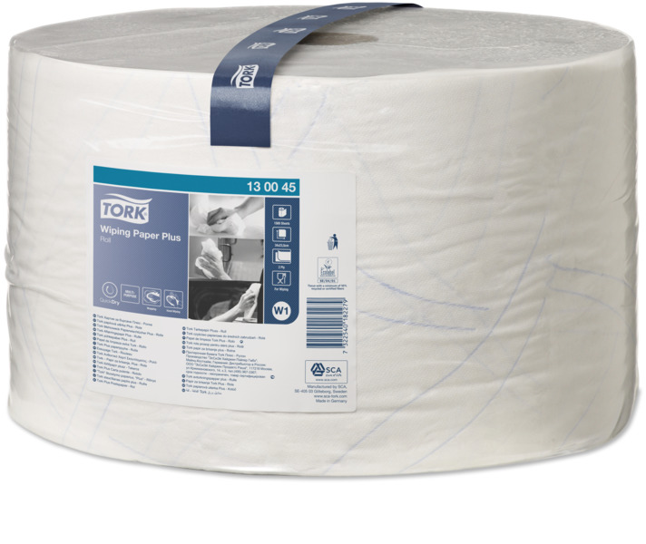 TORK Advanced Wipe 420 Performance W1 Big roll