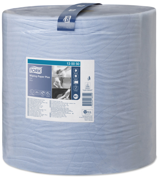 TORK Advanced Wipe 420 Performance Big roll blue