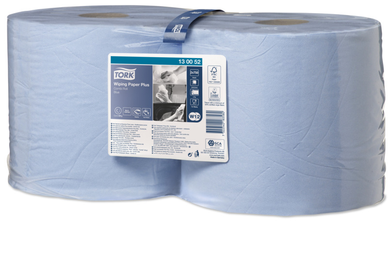 TORK Strong Multi-purpose Paper towels 2-ply blue