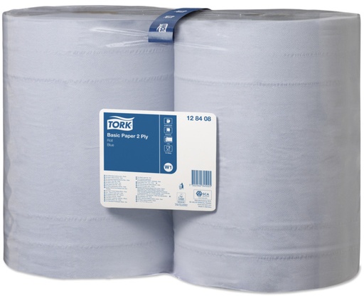 [11291-01] TORK Universal Wipe 320 2 rolls blue