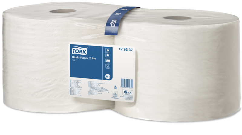 TORK Universal Wipe 320 2 rolls white