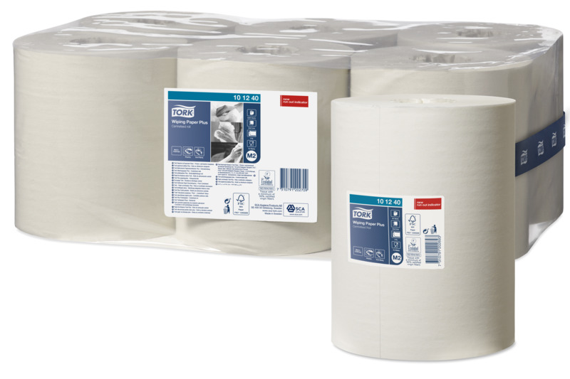 TORK Advanced Centrefeed 420 6 rolls white