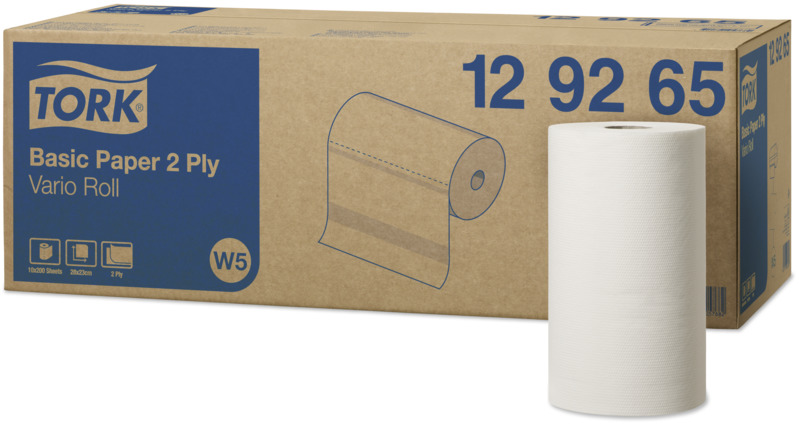 TORK Universal Wipe 320 Small roll, 23 x 27.5 cm