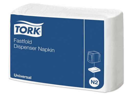 [11319-01] TORK Fastfold White Dispenser napkin