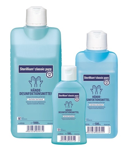 BODE Sterillium classic pure Desinfektionsmittel