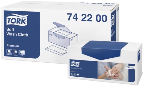 [11363-01] TORK Tork Premium Washcloth