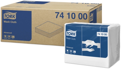 [11367-01] TORK Tork Advanced Washcloth 4-ply Tissue