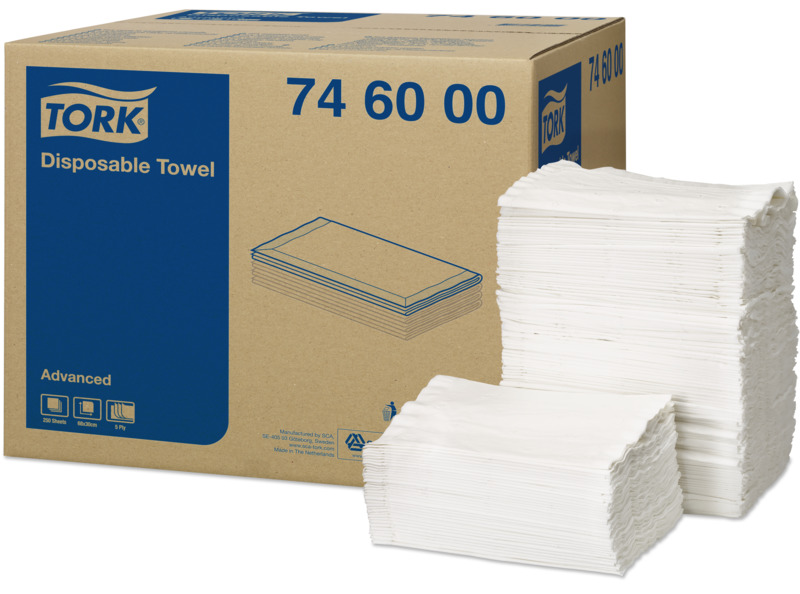 TORK Advanced Schutztuch