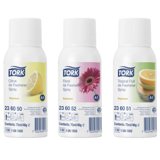 [11384-01] TORK Premium Scent cartridge Mixed Pack