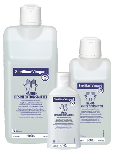 BODE Sterillium Virugard Disinfectant