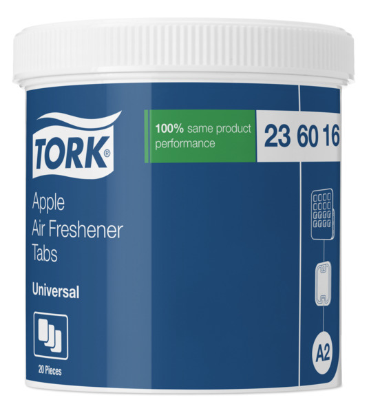 TORK Universal Air freshener Tag Apple