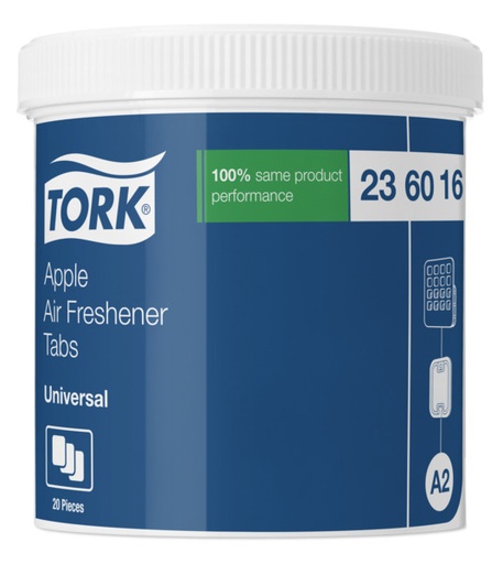 [11389-01] TORK Universal Air freshener Tag Apple