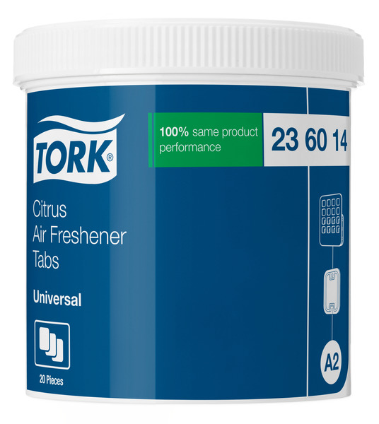TORK Universal Lufterfrischer Anhänger Zitrus