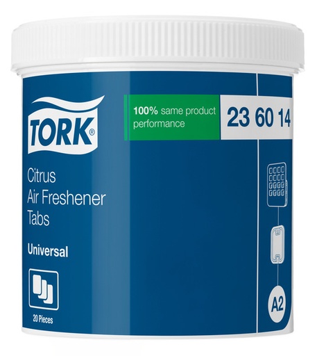[11390-01] TORK Universal Air freshener Tag Citrus