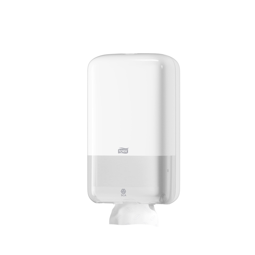 TORK Toilet paper dispenser Elevation Single sheet T3 white