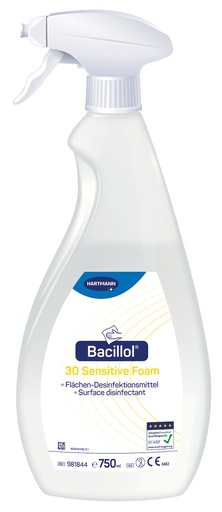 BODE Bacillol 30 Sensitive Foam Flächendesinfektion