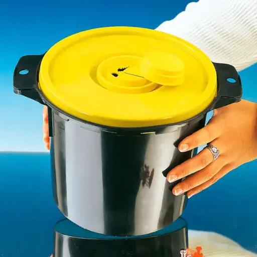 [13572-01] SERVOBOX Abwurfbehälter Großmodell Type Mittel 5,0 Liter