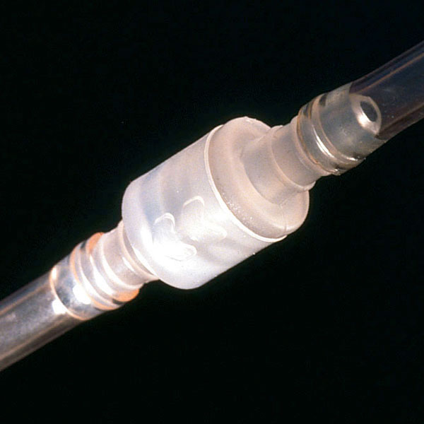 SERVOPRAX Disposable valve for hose and vacuum systems