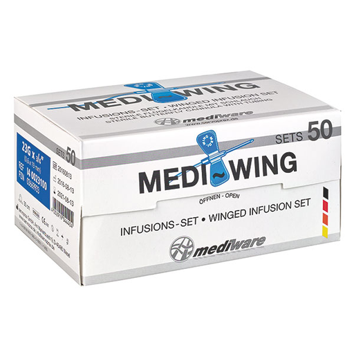 [14180-07] MEDIWARE Medi-Wing Infusions Set