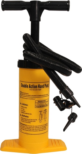 [14228-01] MAMBO Sitz- und Gymnastikball Ballpumpe-Handpumpe Profi