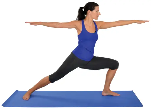 [14277-01] MAMBO Yoga Matte blau