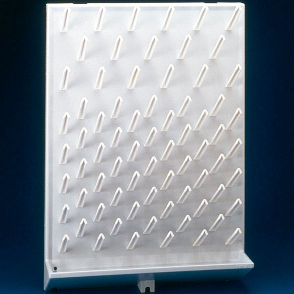 SERVOPRAX Draining wall board with 72 hangers