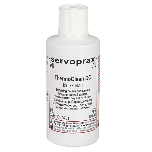 SERVOPRAX AQUA PLUS Water bath stabilizer, 100 ml