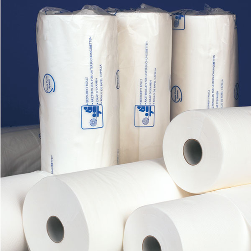 [14600-01] SERVO mediware Couch cover 2-ply white 40 g/sqm