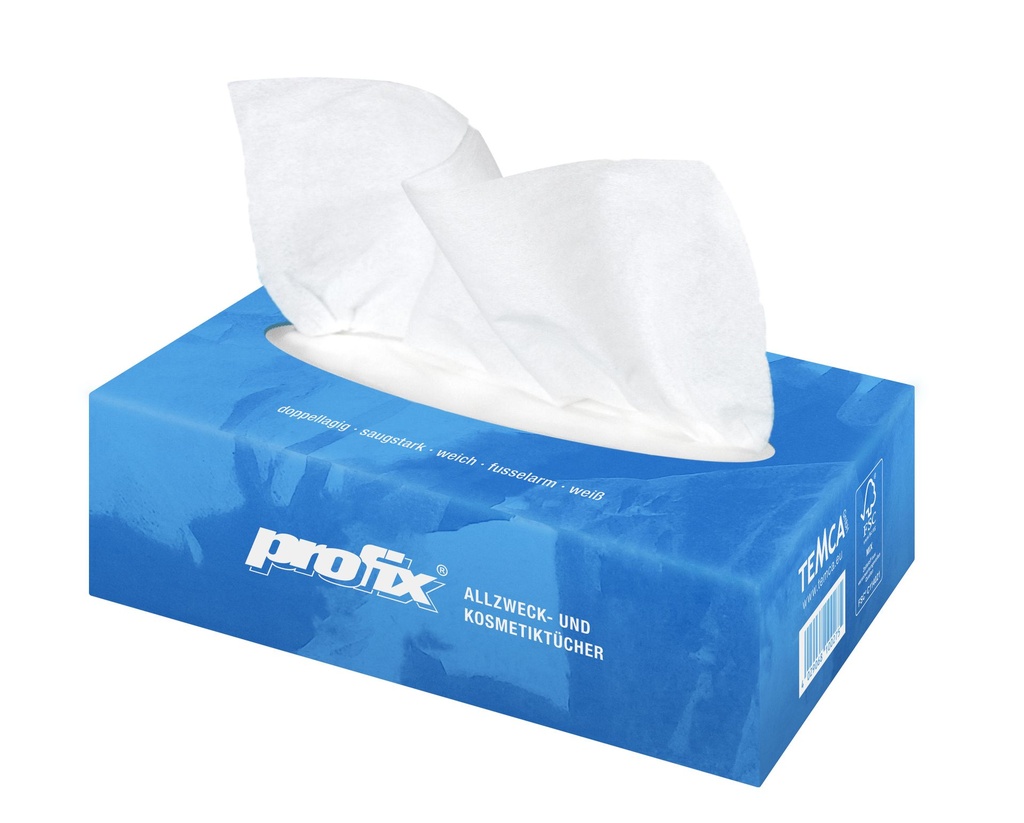 PROFIX All-purpose/Cosmetic tissues FSC® certified 20x21cm
