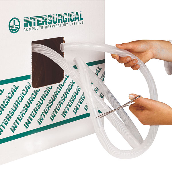 SERVO Anaesthetic and humidifier hose 50 m, transparent
