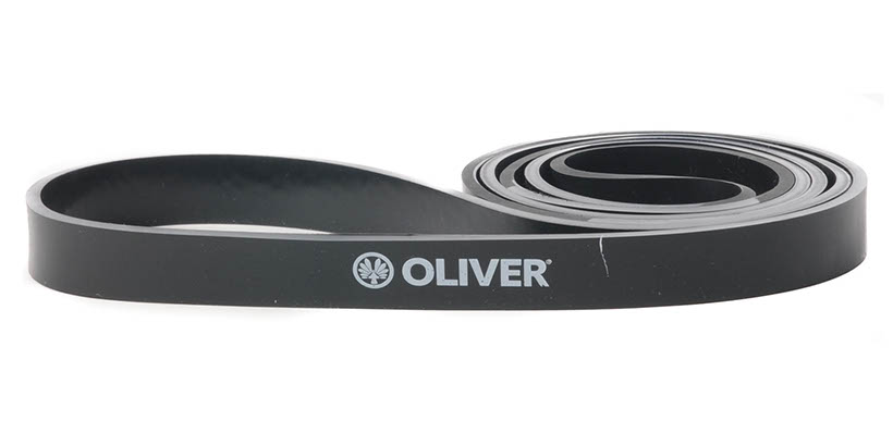 OLIVER Rubber-O-Strongband Level 2, black