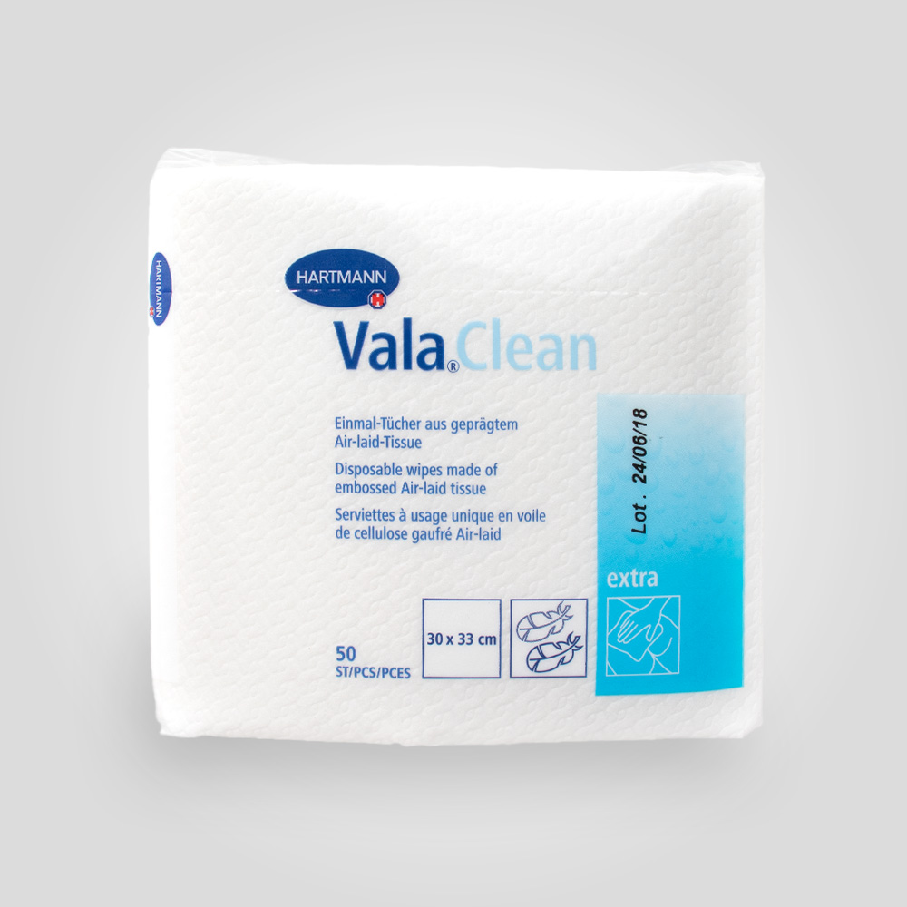 HARTMANN ValaClean extra Einmal-Tücher
